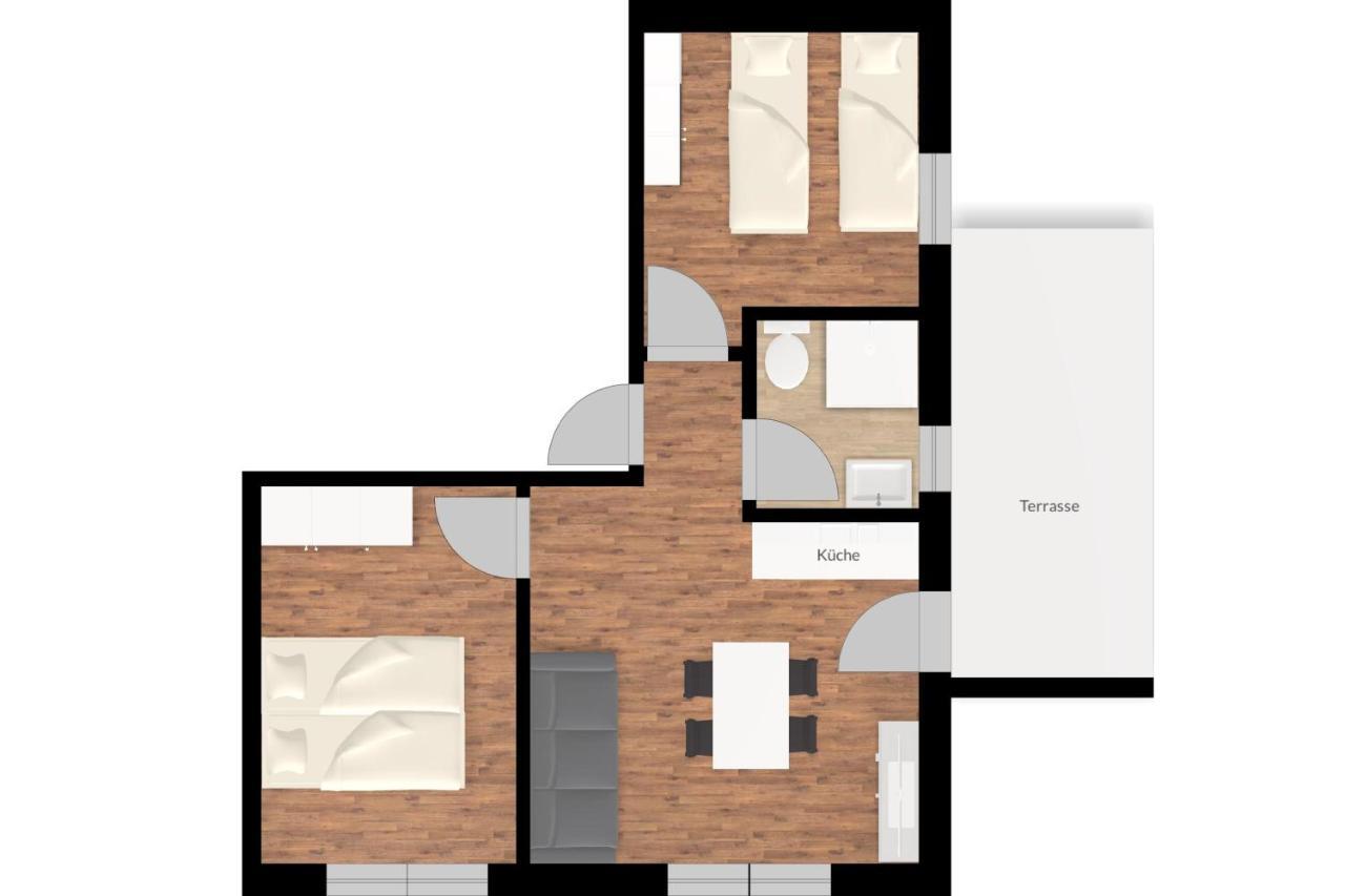 Apartments Alpsmart Оец Екстериор снимка