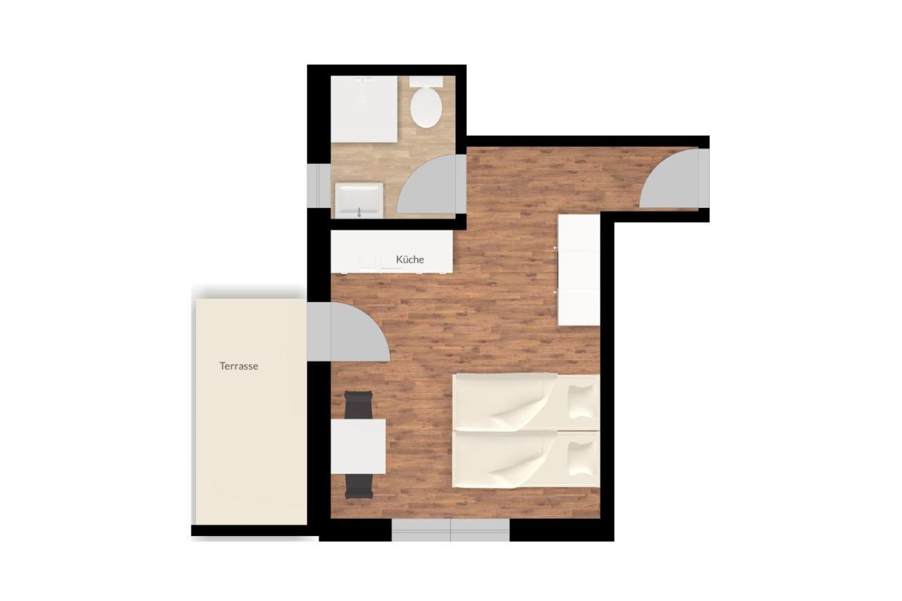 Apartments Alpsmart Оец Екстериор снимка
