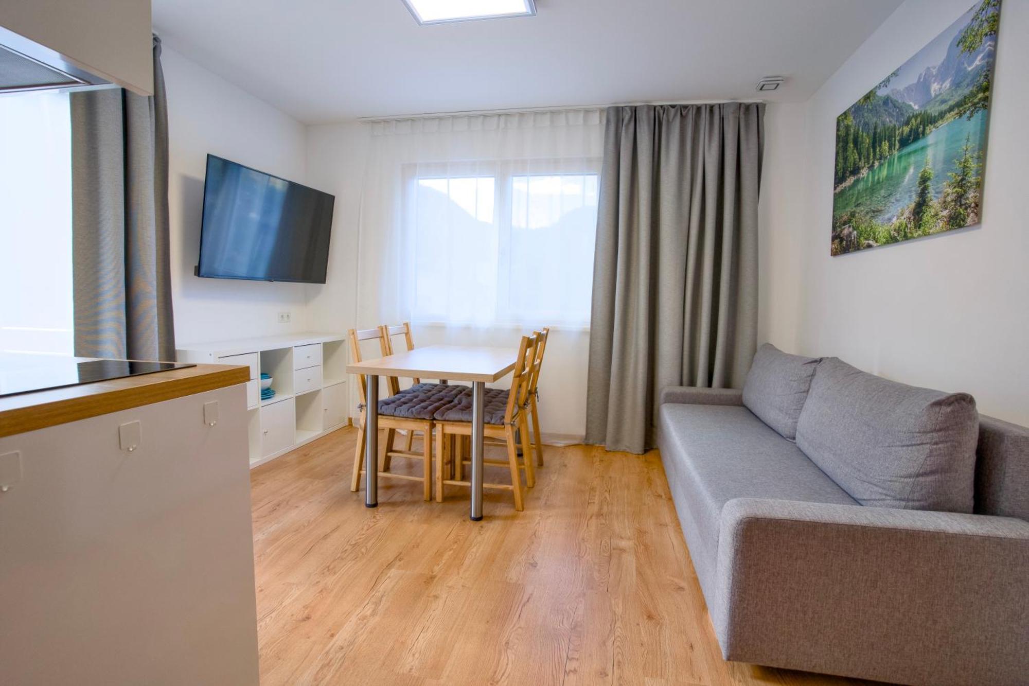 Apartments Alpsmart Оец Екстериор снимка