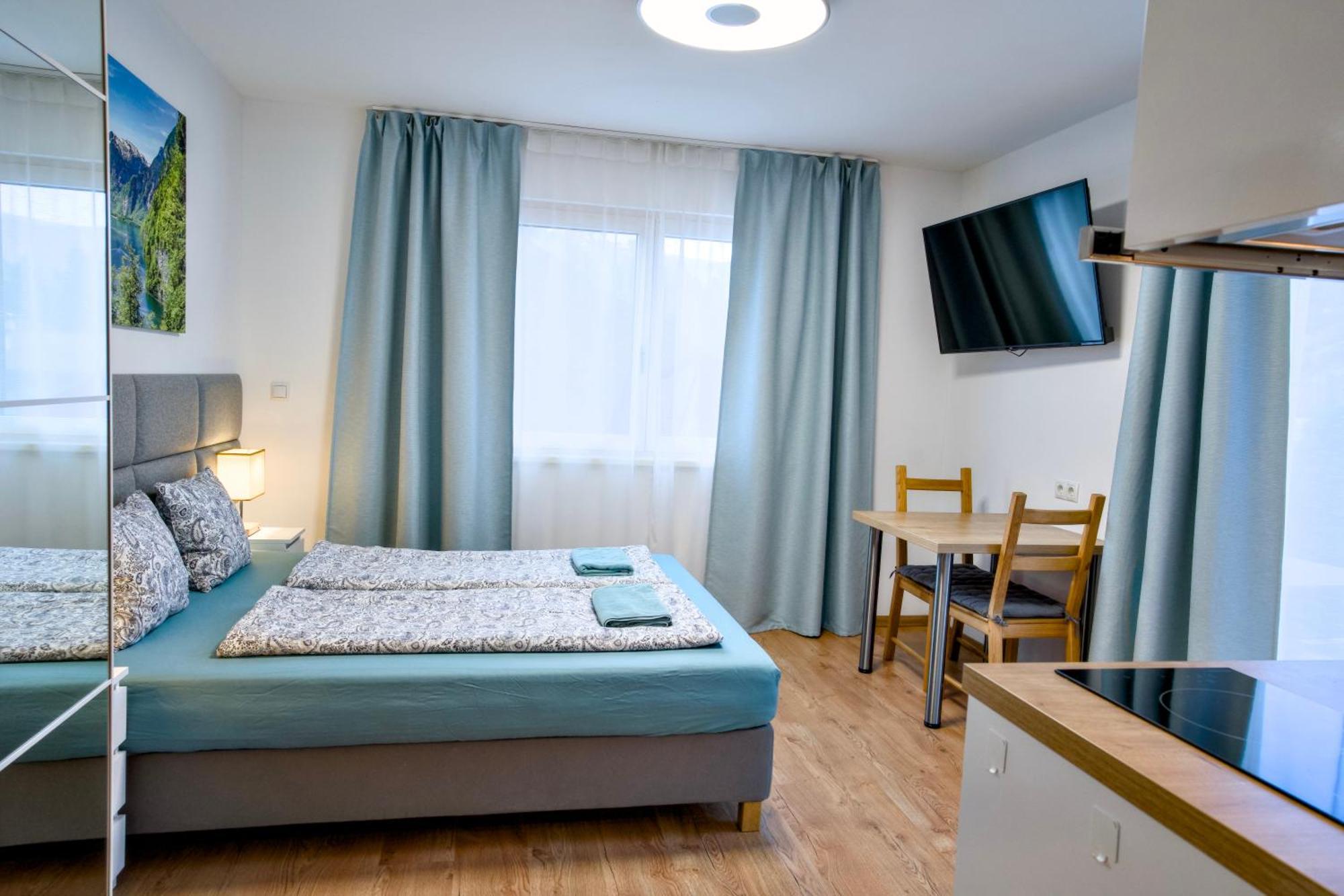 Apartments Alpsmart Оец Екстериор снимка