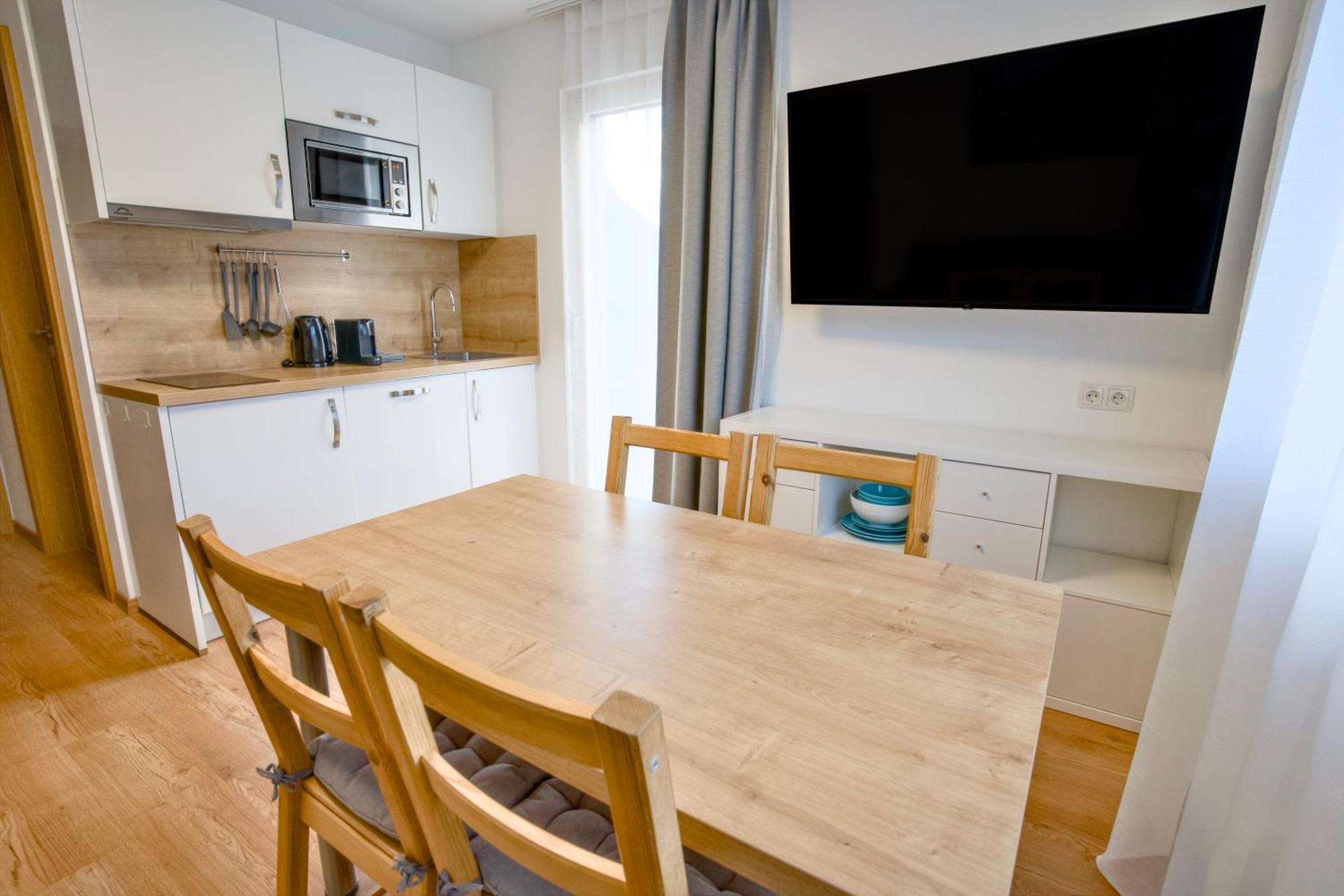 Apartments Alpsmart Оец Екстериор снимка